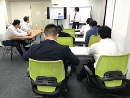 ＜文理不問！＞充実の教育研修とメンター制度で、安心して第一歩が踏み出せる環境