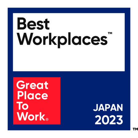 GPTW社による2023年版 日本における「働きがいのある会社」に選定！