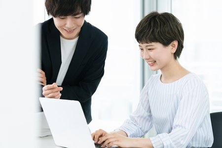 ポイント1＜こだわりの新入社員研修＞
