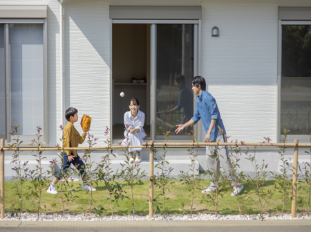 庭のある住まいづくり