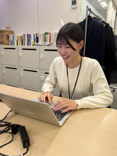 どんな場所で、どのように働いていますか？職場環境を教えてください！