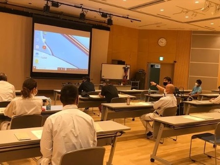 建設業を未経験でもすぐに活躍できる教育制度を用意しています