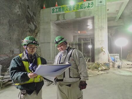 幅広いジャンルの建設現場を経験できます