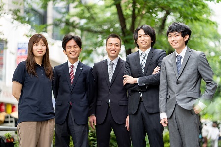 人間関係のストレスゼロ！チームワークの良さに自信があります！