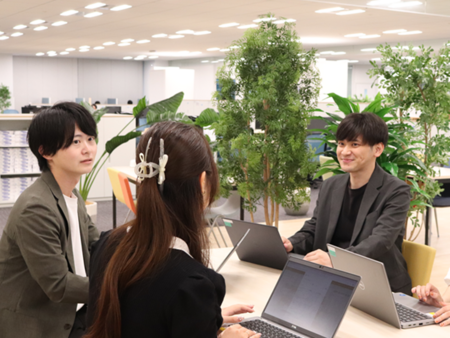 会議では誰でも発言できる！