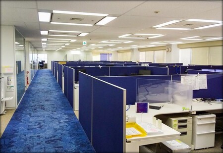 オフィスエリア