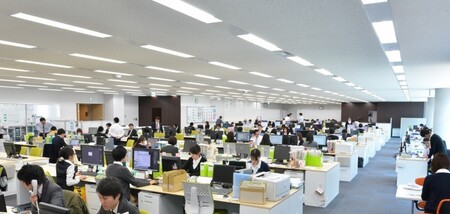見通しのよいオフィス！
