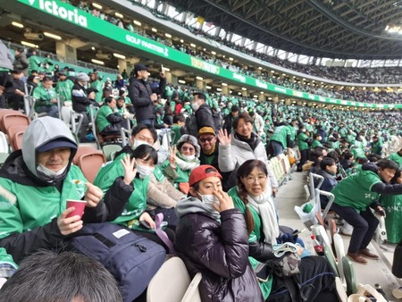 【サッカーJ1リーグ所属　東京ヴェルディとコーポレートパートナー契約】