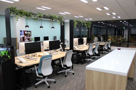 働きやすいオフィス空間とコミュニケーションを大切にしています