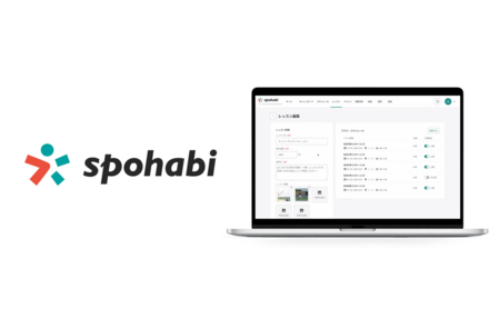 新規事業『スポーツ×ITの自社サービス Spohabi（スポハビ）』