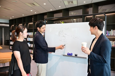 豊かな社会の実現。それは自分の成長にもつながっていく