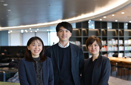 情熱あるあなたを、新たな仲間としてお迎えしたい