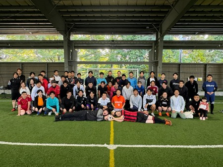 「フットサル大会！！」