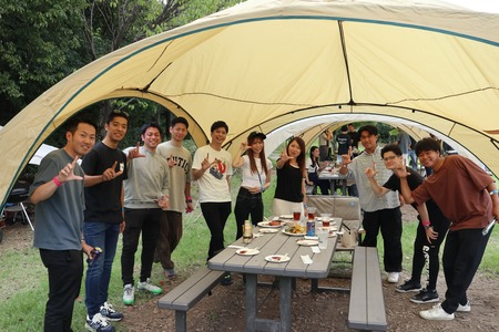 「BBQ大会！！」