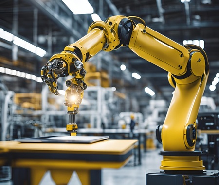 産業用ロボット販売実績 商社世界No.1