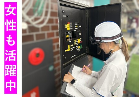 様々な建築物の電気工事の施工管理業務をお任せします！