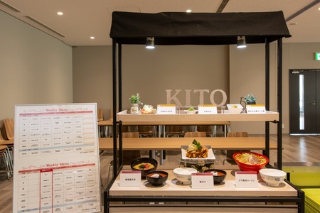 「美味しくて安い」と従業員から評判の食堂