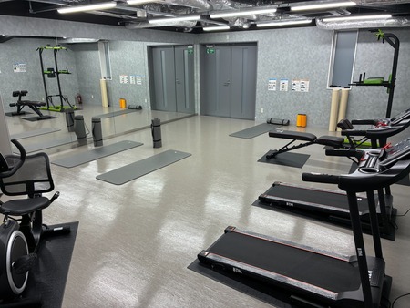 運動不足の解消も可能です。