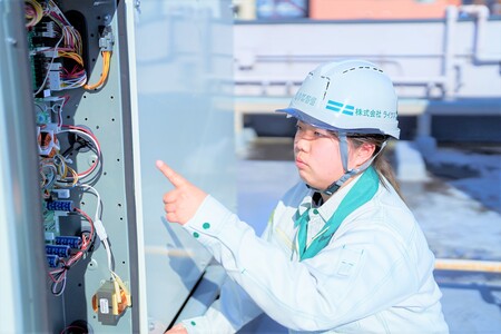 ・チームプレイの仕事なので、人柄の良い社員が多い