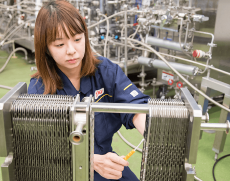 充実の教育・研修でキャリアアップ！食を支えるスペシャリストへ