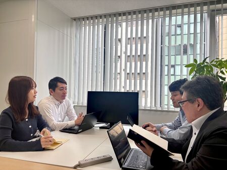 活気のある風通しの良い社内環境