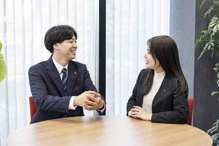 若手社員も活躍中です！