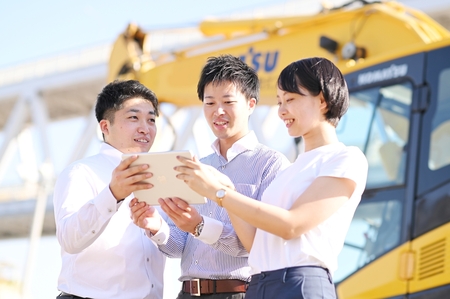 【「人が源泉」、英語が苦手でも大丈夫です】