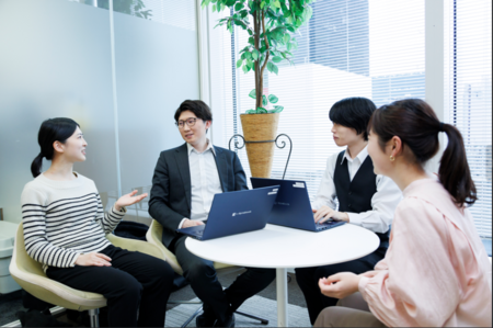 直接契約と一次請で100％！お客様との距離が近い業務環境