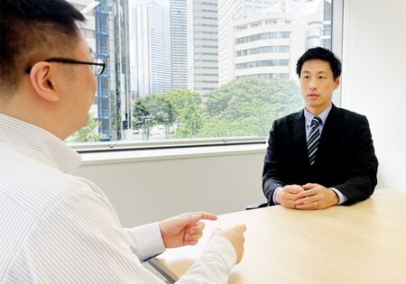 ひとり一人の力をつないで会社の力に