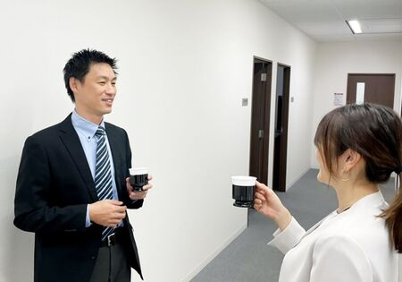  仕事以外の話題での会話 何気ない話ができる環境