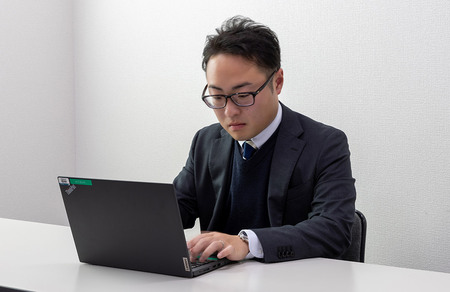 同じ仕事はない、提案型の営業