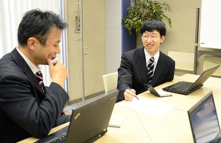 基礎を固め、未来に向かっていく