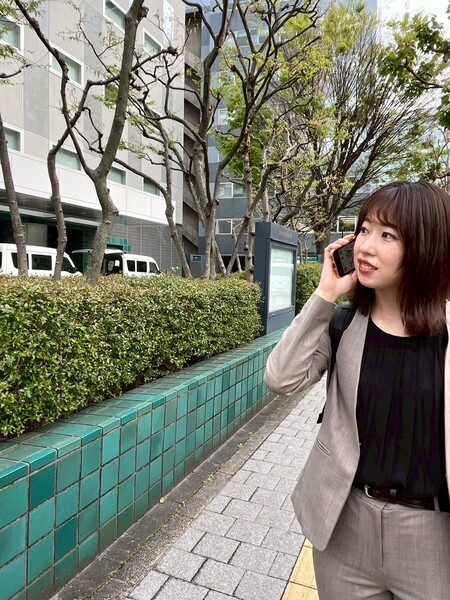 この会社に入社した理由